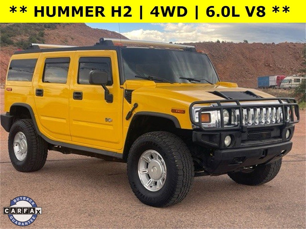 2004 Hummer H2 Base